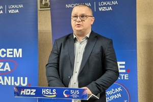 HDZ-ov kandidat za načelnika Jalžabeta, Matija Huzjak, održao predizborni skup: "Biti načelnik je poziv da služiš i radiš u interesu svih mještana"