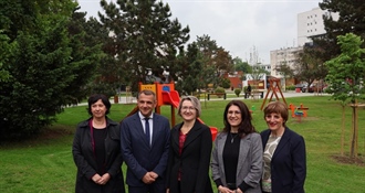 Međimurska županija i Grad Čakovec uredili park kod Doma za starije i nemoćne osobe
