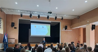 Započeo novi ciklus predstavljanja srednjoškolskih zanimanja i obrazovnih programa za učenike završnih razreda osnovnih škola