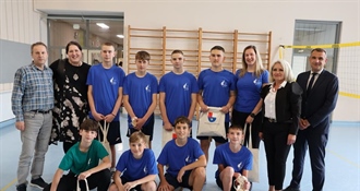 Župan Posavec u posjeti OŠ dr. Vinka Žganca Vratišincu – najavljen početak radova na dogradnji škole i sportske dvorane