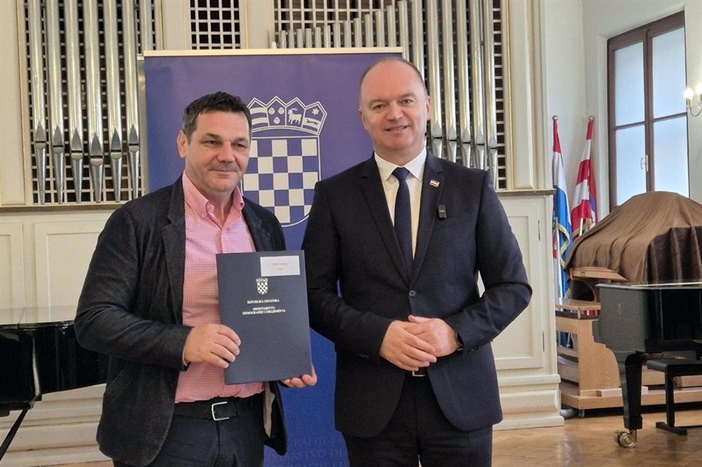 Općini Đurmanec uručen ugovor za dodatno opremanje dječjeg vrtića