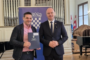 Općini Đurmanec uručen ugovor za dodatno opremanje dječjeg vrtića