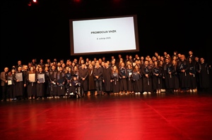 Svečana promocija u Krapini - stotinjak studenata primilo diplome Veleučilišta Hrvatsko zagorje Krapina