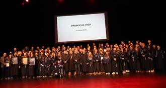 Svečana promocija u Krapini - stotinjak studenata primilo diplome Veleučilišta Hrvatsko zagorje Krapina