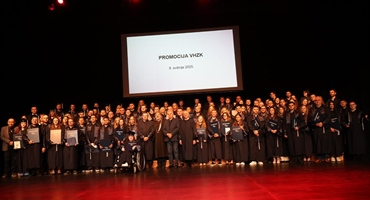 Svečana promocija u Krapini - stotinjak studenata primilo diplome Veleučilišta Hrvatsko zagorje Krapina