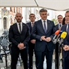 Varaždin: Premijer Plenković najavio nova sredstva za domove za starije osobe, župan Stričak poručio: Znamo kako i spremni smo