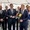 Varaždin: Premijer Plenković najavio nova sredstva za domove za starije osobe, župan Stričak poručio: Znamo kako i spremni smo