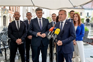 Varaždin: Premijer Plenković najavio nova sredstva za domove za starije osobe, župan Stričak poručio: Znamo kako i spremni smo