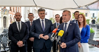 Varaždin: Premijer Plenković najavio nova sredstva za domove za starije osobe, župan Stričak poručio: Znamo kako i spremni smo