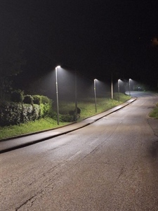Započela rekonstrukcija javne rasvjete na području Jesenja – stare lampe zamijenit će se novim LED rasvjetnim tijelima