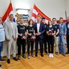 Župan Stričak priredio prijem za zlatne varaždinske robotičare: Radimo sve za našu djecu, a ona nam to vraćaju na najbolji način