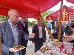 Župan Kolar otvorio 22. Mali gastro – mali ulični festival ugostiteljsko-turističkih vještina
