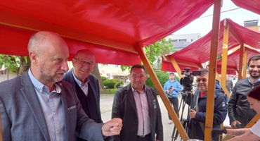 Župan Kolar otvorio 22. Mali gastro – mali ulični festival ugostiteljsko-turističkih vještina