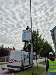 U Ludbregu postavljene dvije nove kamere za nadzor brzine. Bilić: Sigurnost građana na prvom mjestu