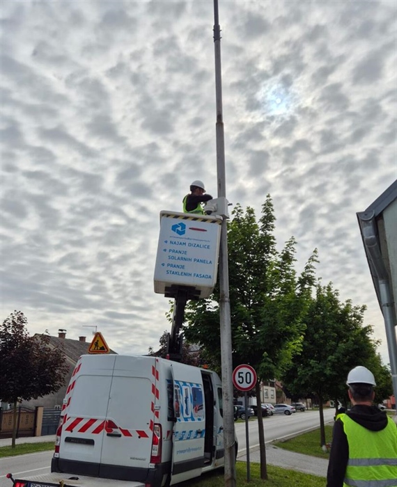 U Ludbregu postavljene dvije nove kamere za nadzor brzine. Bilić: Sigurnost građana na prvom mjestu