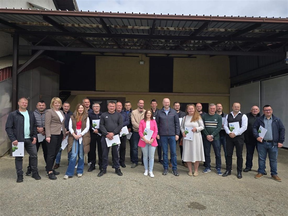 Dodijeljene županijske potpore - Kolar: Nastavljamo s politikom povećanja ulaganja u poljoprivredu za 10 posto godišnje