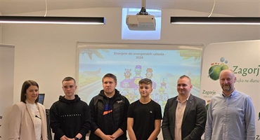 Župan Kolar dodijelio nagrade učenicima srednjih škola za projekt "Znanjem do energetskih ušteda"