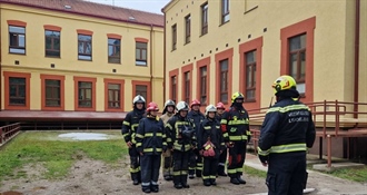 Vatrogasci varaždinske bolnice vježbom evakuacije i spašavanja provjerili svoju spremnost