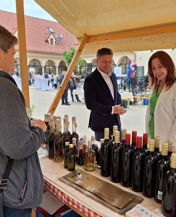 U SŠ Arboretum Opeka otvoren 4. Agrofest, Zagorec: "To je mjesto susreta tradicije i inovacije"