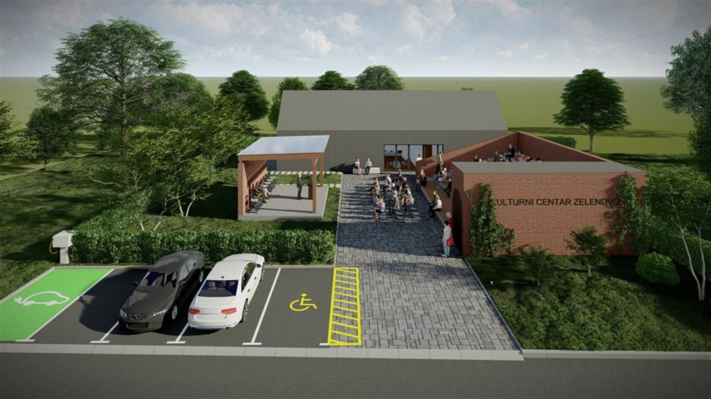 Uspješni projekti u općini Petrijanec; Grobna kuća, novi trgovi, doghradnja dječjeg vrtića...