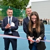 Dan Strukovne škole u Varaždinu: Župan Stričak otvorio igralište, predstavljen inspirativni mural