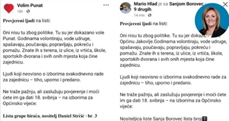 Kampanja Ctrl+C, Ctrl+V: Načelnica Jakovlja prepisala cijelu kampanju s otoka Krka – slučajno?
