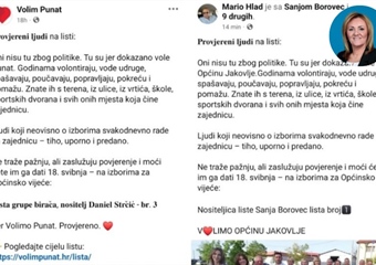 Kampanja Ctrl+C, Ctrl+V: Načelnica Jakovlja prepisala cijelu kampanju s otoka Krka – slučajno?