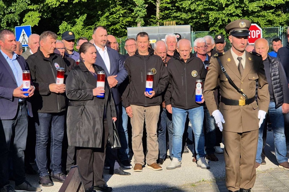 Obljetnica operacije „Bljesak“: Novi Marof prisjetio se hrabrosti i žrtve hrvatskih branitelja