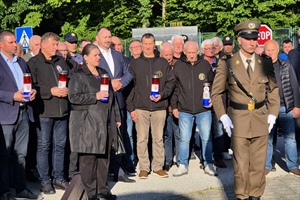 Obljetnica operacije „Bljesak“: Novi Marof prisjetio se hrabrosti i žrtve hrvatskih branitelja