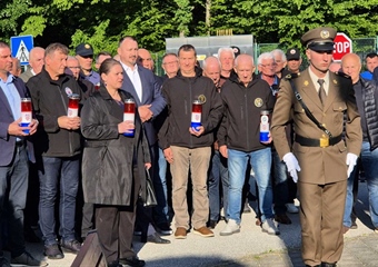 Obljetnica operacije „Bljesak“: Novi Marof prisjetio se hrabrosti i žrtve hrvatskih branitelja