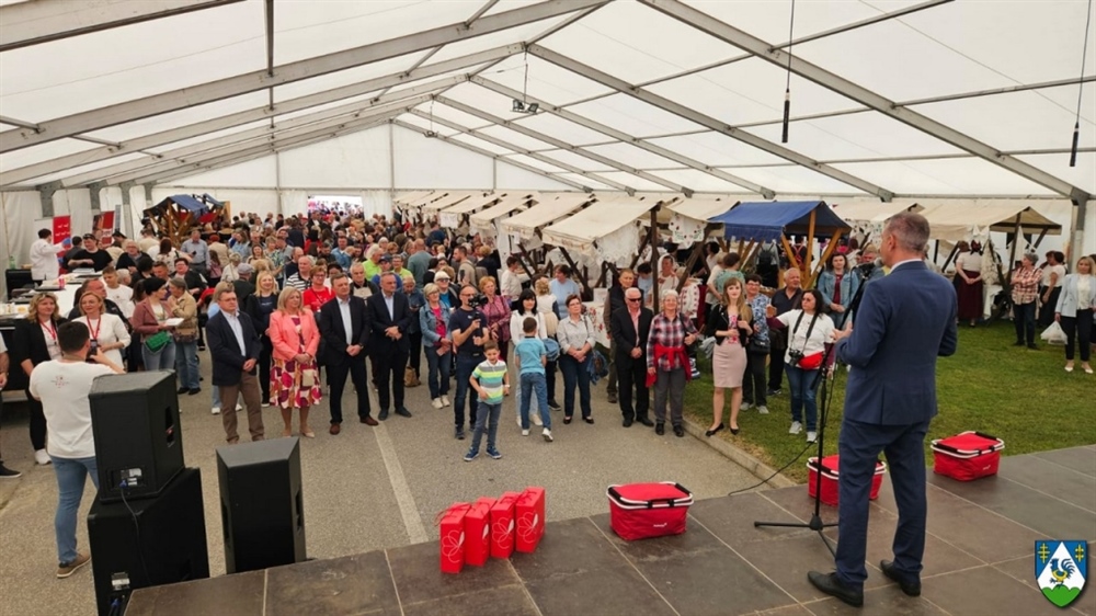 Otvorena jubilarna 10. Virovska prkačijada – Virje postalo međunarodno središte tradicijskih slastica