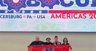 Varaždinski učenici osvojili zlato za Hrvatsku na RoboCup Americas 2025