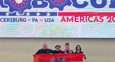 Varaždinski učenici osvojili zlato za Hrvatsku na RoboCup Americas 2025