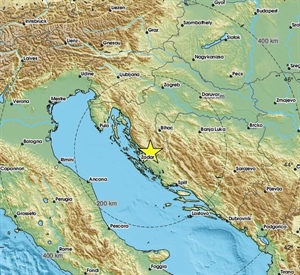 Potres magnitude 3,0 zatresao Dalmaciju