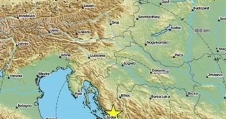Potres magnitude 3,0 zatresao Dalmaciju