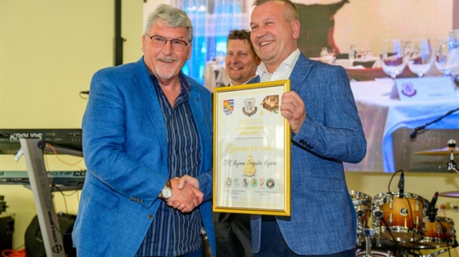 Evo tko su pobjednici 20. izložbe vina „Zlatna kapljica Jalžabet 2025.“
