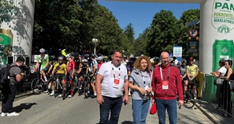 Počela je biciklistička rekreativna utrka „Granfondo Roonda Stubaki 2025“
