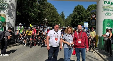 Počela je biciklistička rekreativna utrka „Granfondo Roonda Stubaki 2025“