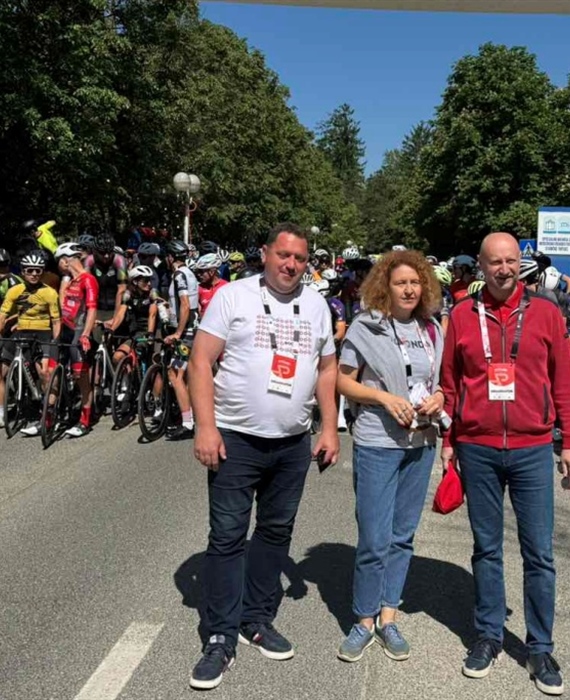 Počela je biciklistička rekreativna utrka „Granfondo Roonda Stubaki 2025“