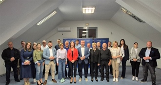 Predizborni skup HDZ-a i Stranke umirovljenika sjever: Puna dvorana podržala nastavak projekata i Vericu Vitković