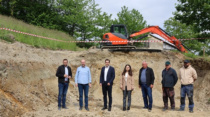 Započela sanacija klizišta u Vinagori: radovi vrijedni 117 tisuća eura