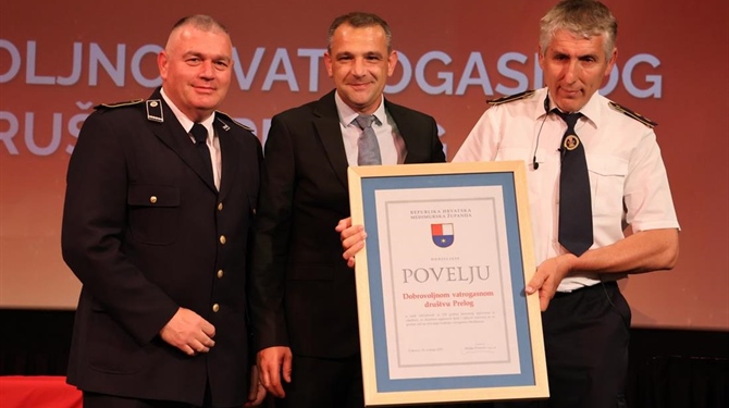 DVD Prelog obilježio 150. obljetnicu, župan Posavec uručio povelju