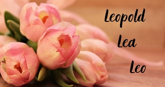 Leopold, Leo, Lea.... sretan vam imendan!