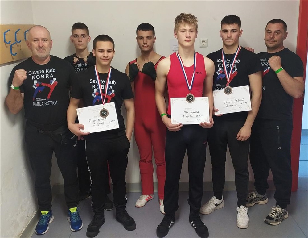 Zagorski savate borci pokazali veliku snagu na Fly Openu u Rugvici