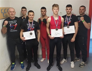 Zagorski savate borci pokazali veliku snagu na Fly Openu u Rugvici