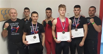 Zagorski savate borci pokazali veliku snagu na Fly Openu u Rugvici