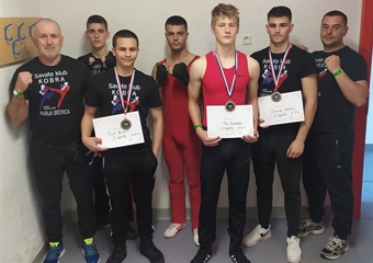 Zagorski savate borci pokazali veliku snagu na Fly Openu u Rugvici