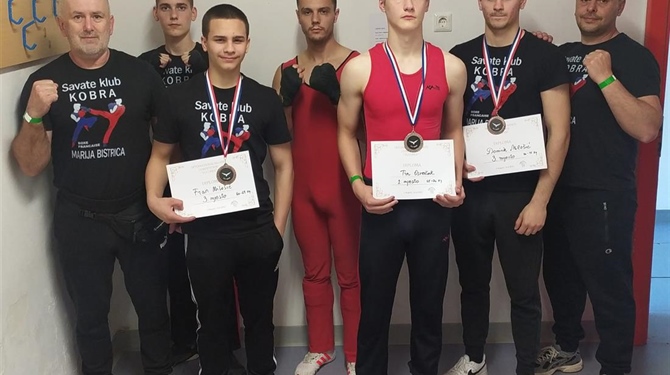 Zagorski savate borci pokazali veliku snagu na Fly Openu u Rugvici
