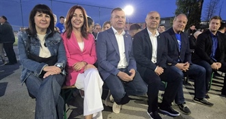 HDZ-ov Damir Makovec u Maruševcu predstavio svoj program za razvoj općine