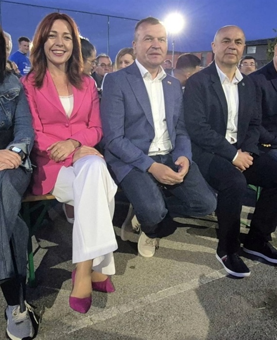 HDZ-ov Damir Makovec u Maruševcu predstavio svoj program za razvoj općine
